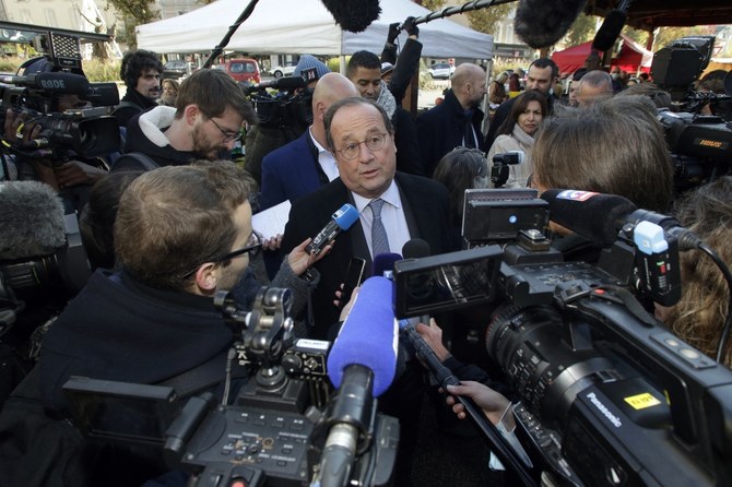 France’s ex-president takes the stand in 2015 attacks trial