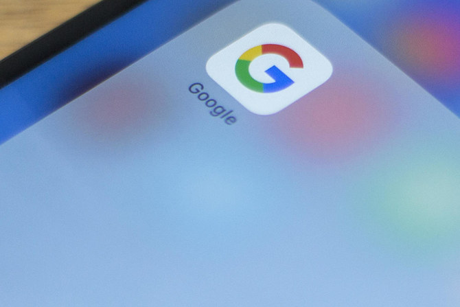 Google and its parent company Alphabet had argued the EU was “wrong on the law, the facts, and the economics” in the search engine case. (File/AFP)