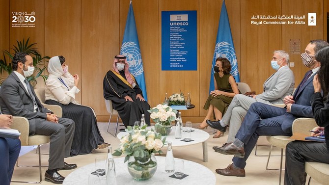AlUla, UNESCO sign deal to promote Saudi heritage, culture
