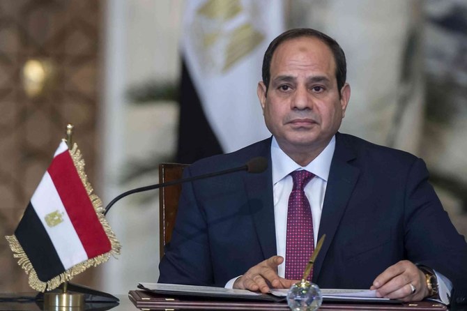 Libyan elections must be held on time, says Egyptian president