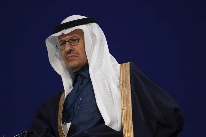 Saudi energy minister blasts COP26 ‘lies’