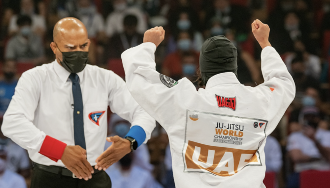 UAE athletes lead Jiu-Jitsu World Championship with 15 more medals in Abu Dhabi