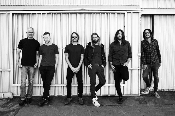 US rock band Foo Fighters will perform at this year’s Yasalam After-Race Concerts to complete a star-studded line-up at the Abu Dhabi Grand Prix. (Supplied)