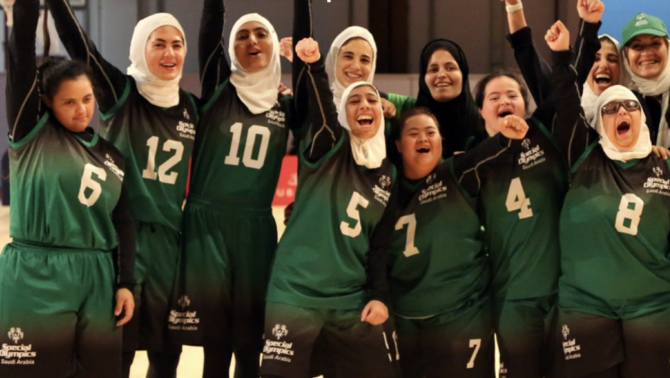Special Olympics Saudi Arabia under starter’s orders in Jeddah