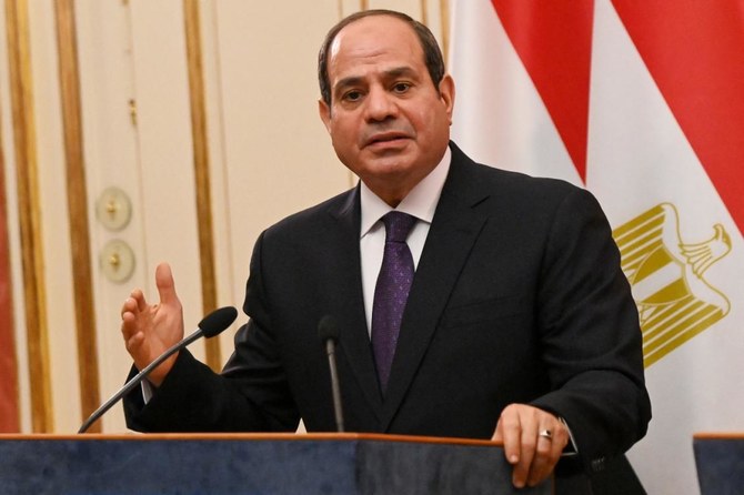Egypt’s El-Sisi to attend Libya conference in Paris