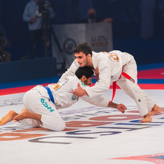 Silver for Saudi’s Abdulmalik Al-Murdhi as UAE claims three more medals at Jiu-Jitsu World Championship