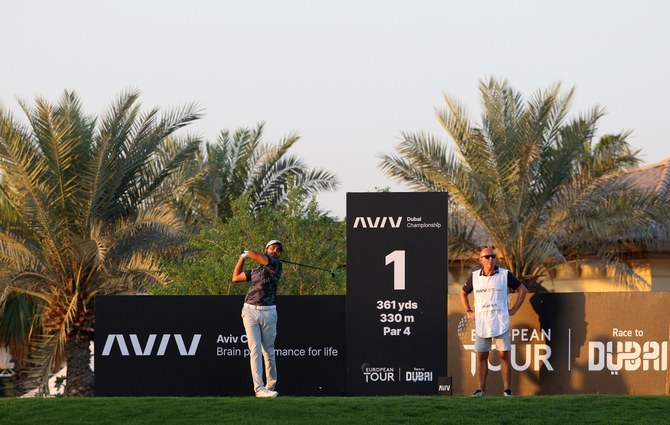 Ahmad Skaik has hit the best ever round by an Emirati golfer on the European Tour. (Getty Images Europe)