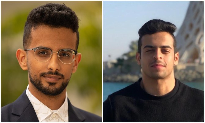 Ahmed Aljohani and Mohammed Alghadeer will join a total cohort of more than 100 Rhodes Scholars who will travel to Oxford in October next year. (Supplied)