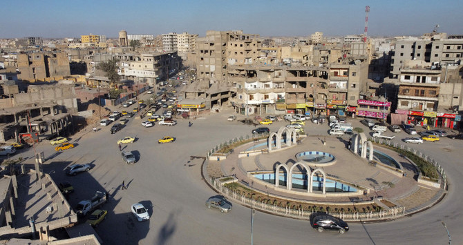 At Raqqa ‘roundabout of hell,’ Syrian lovers find new meeting spot