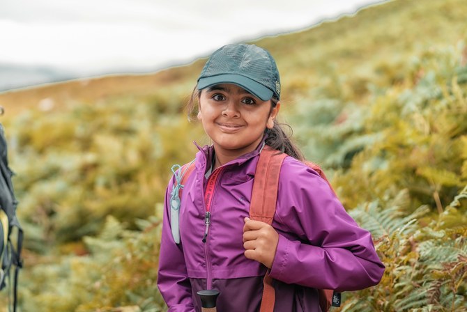 British girl, 10, raises thousands in charity hike for Gaza