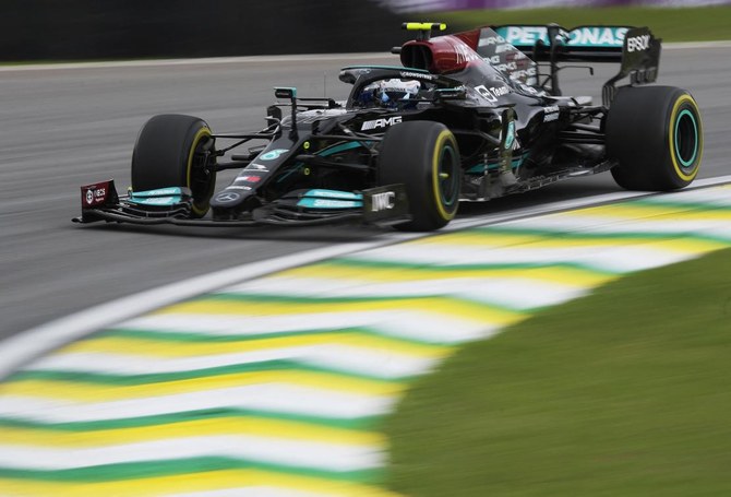 Hamilton takes five-place grid penalty, sets pace in Brazil