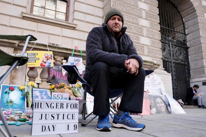 Husband of Nazanin Zaghari-Ratcliffe ends 21-day hunger strike