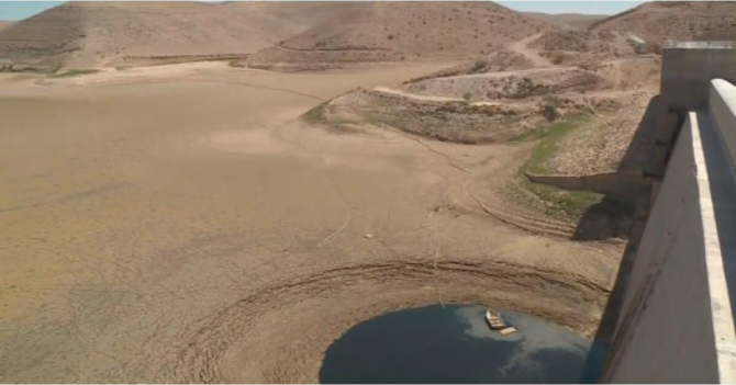 Jordan dam reserves at all-time low as water looms Arab News