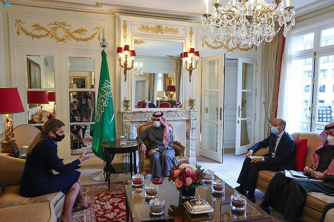 Saudi Foreign Minister meets with US Mideast official 