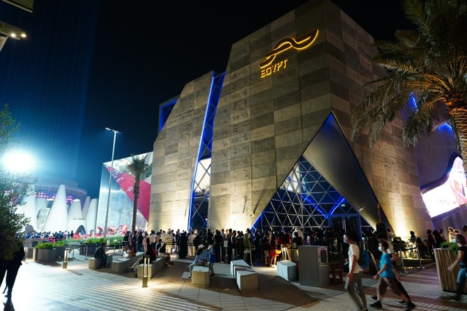 220,000 visitors at Egypt’s pavilion at Expo 2020 Dubai since its opening