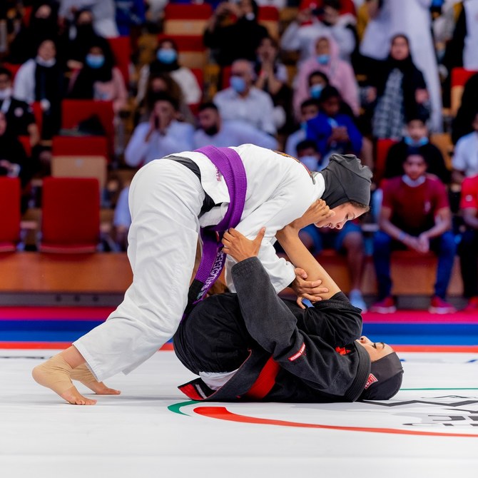 Abu Dhabi World Professional Jiu-Jitsu Championship off to a flying start