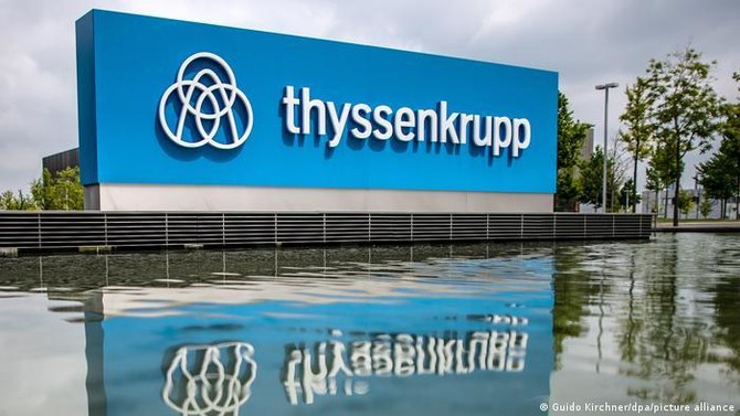 Thyssenkrupp considers listing hydrogen business in Q1 2022: Bloomberg ...