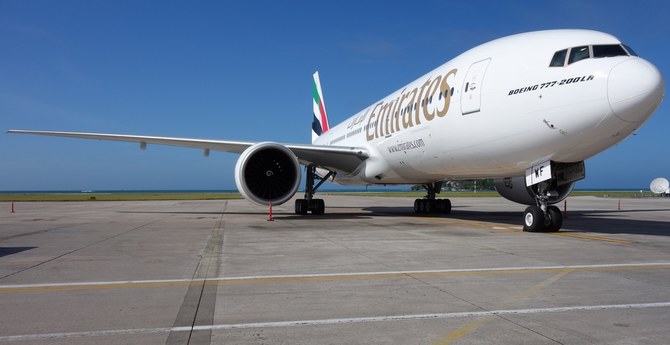 Emirates says Boeing 777X talks 'work in progress'
