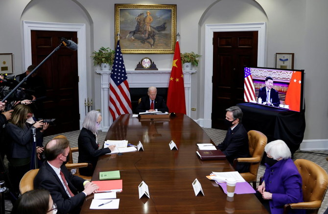 Biden, Xi agree to plan arms control talks: White House