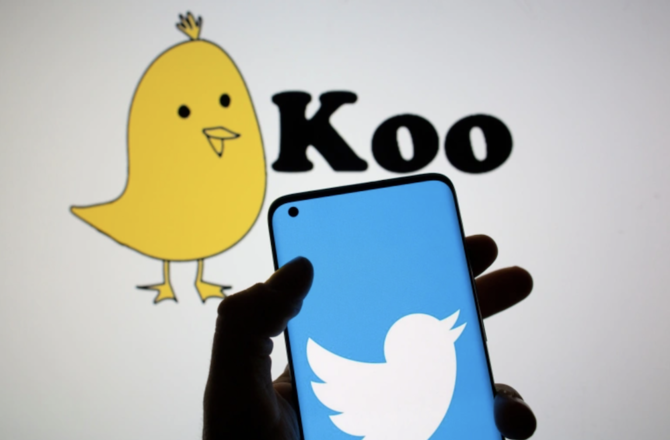 Koo has risen to prominence on the country’s social media scene after months of disputes between Indian authorities and technology companies, including Twitter and Facebook. (Reuters/File Photo)
