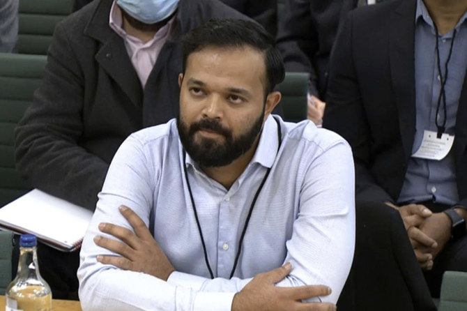 English cricket racism exposed by victim Rafiq at parliament