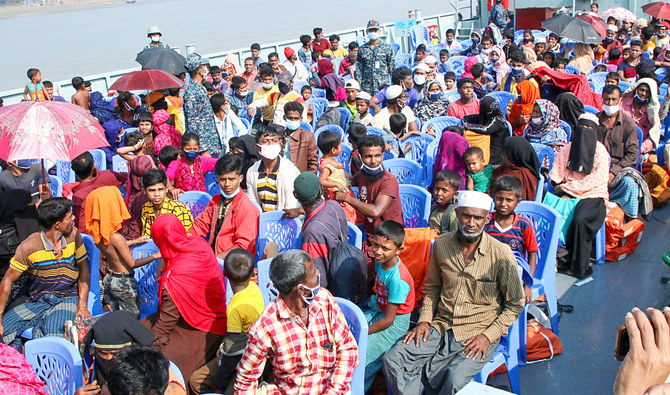 UN starts humanitarian operations on Bangladesh island for Rohingya refugees