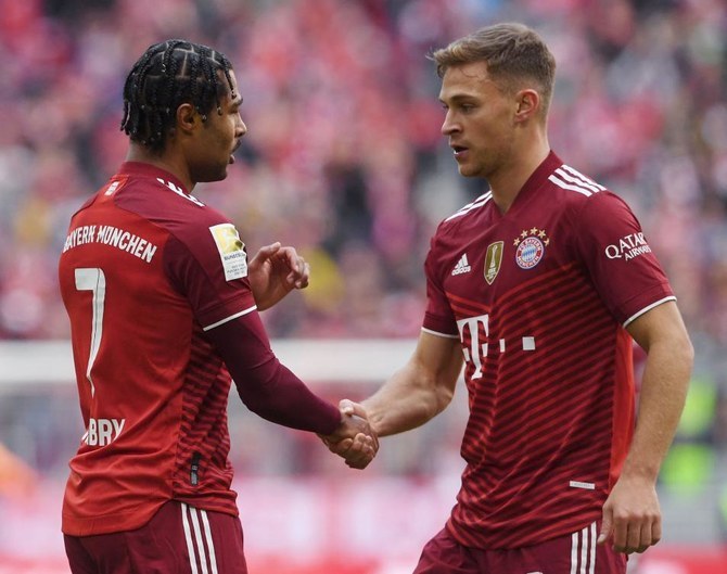 Bayern player Kimmich back in quarantine amid vaccine debate