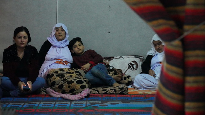Yazidi family abandons EU dream, reluctantly returns to Iraq