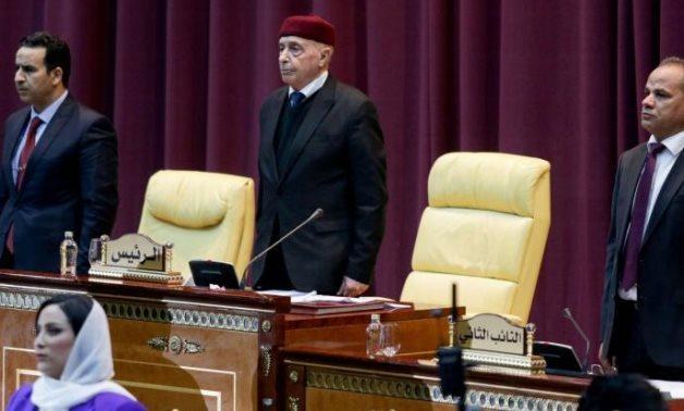 Libya parliament speaker submits papers to stand in presidential vote