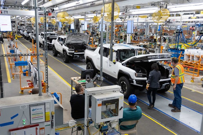 GM EV assembly plant becomes operational in Detroit