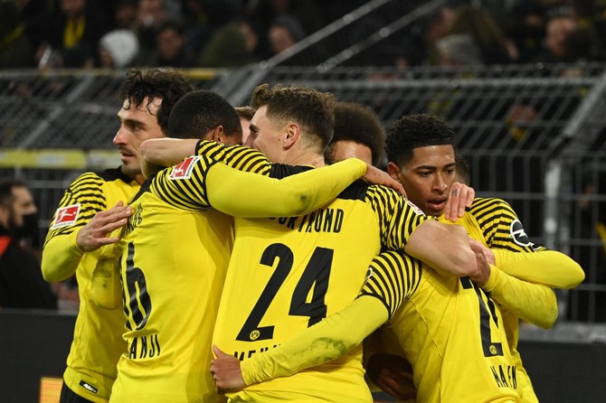 Reus hits late winner as Dortmund slash Bayern’s lead