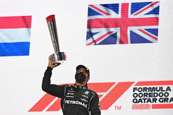 Hamilton wins in Qatar, slices into Verstappen points lead