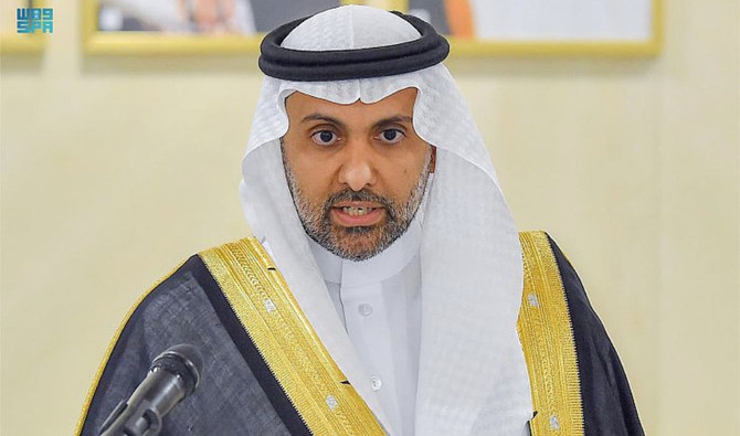 Saudi Health Minister Fahad Al-Jalajel. (SPA)