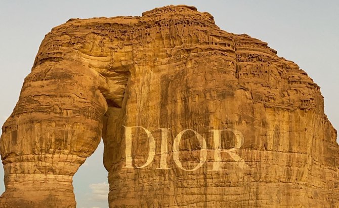 Dior celebrates launch of new men’s fragrance with influencer-filled bash at AlUla