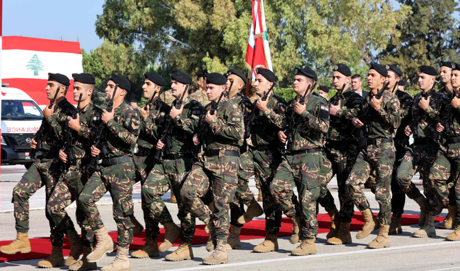 Lebanon celebrates Independence Day with dull military parade