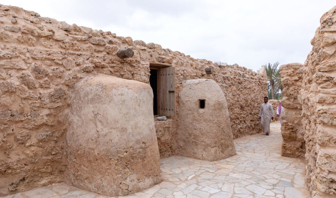 Located 45 km off the southern shores of the Kingdom’s Red Sea coastline, the homes were built using nothing more than elements found in nature. (Photos/ Getty Images)