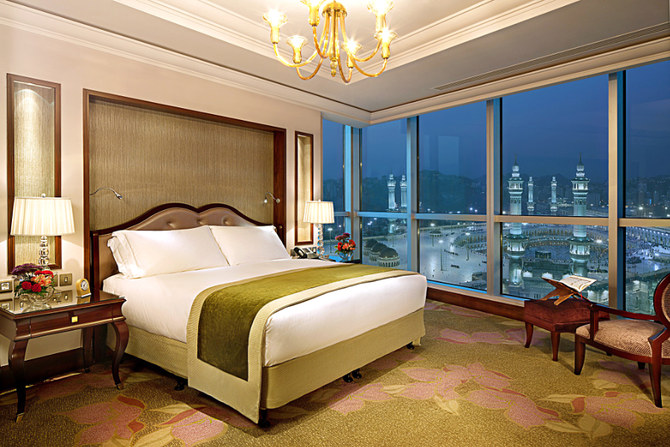 Raffles Makkah Palace wins luxury hotel awards