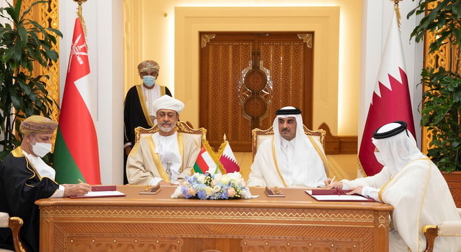 Oman and Qatar sign six cooperation agreements during Sultan Haitham’s visit