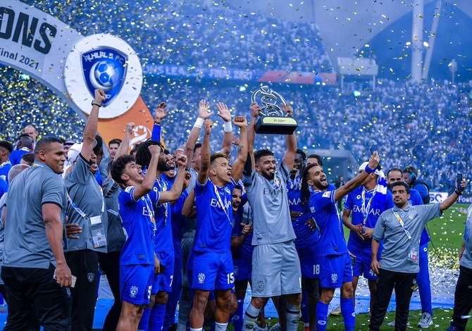 Al-Hilal win AFC Champions League with 2-0 victory over Pohang Steelers