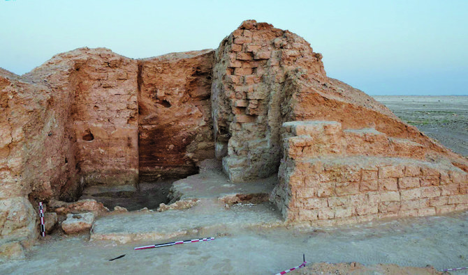 The excavations carried out at the Qusairat Aad site this season included three places in different areas to get as much information as possible. (SPA)
