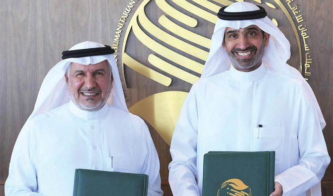 KSrelief signs deal to support charitable work