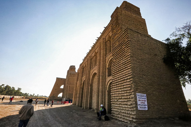 New restoration works shore-up Iraq’s historic Arch of Ctesiphon