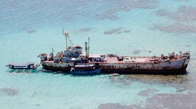 Philippines rejects China’s demand to remove grounded navy ship