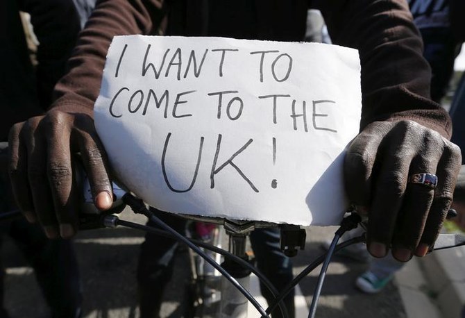 UK receives record asylum claims as MENA applications jump 