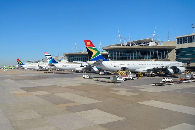 Saudi Arabia has suspended flights to and from South Africa and six other African countries. (Shutterstock)