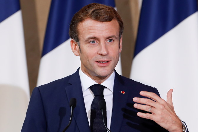 French President Emmanuel Macron will go on an official trip to the Gulf region in December. (Reuters)