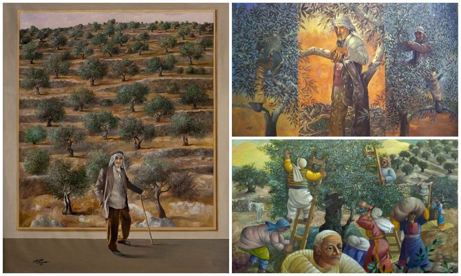 How the olive tree came to symbolize Palestinian national identity