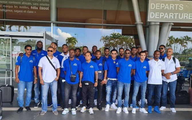 French Guianese team travel 7,000km to lose 14-0