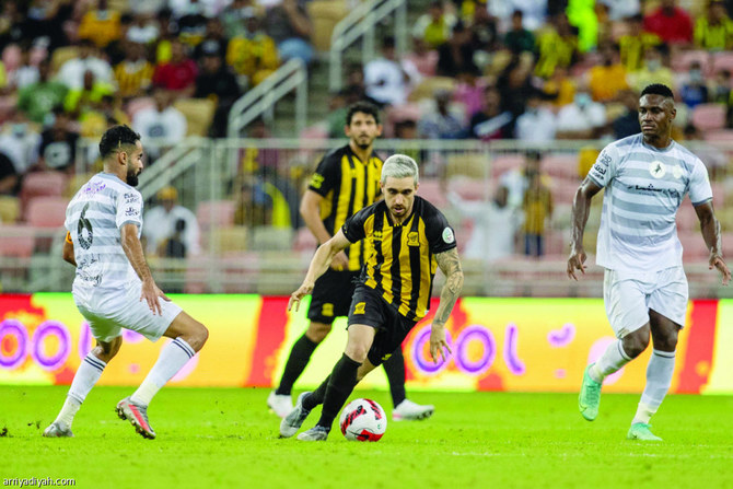 Al-Ittihad reclaim SPL lead ahead of international break for FIFA Arab Cup in Qatar