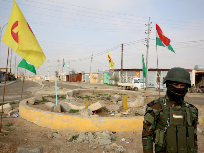 Daesh roadside bomb in Iraq leaves 5 Peshmerga dead, 4 wounded